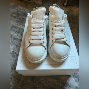Authentic Alexander McQueen oversized sneaker